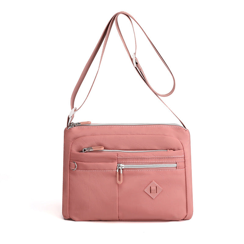 Ladies Large Capacity Shoulder Bag with Multiple Compartments