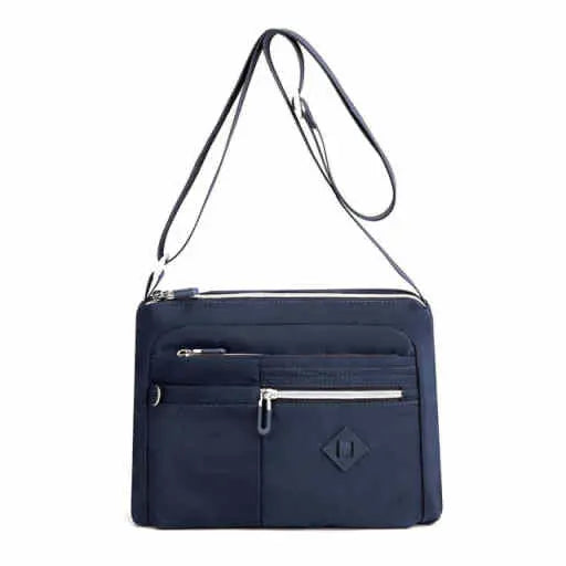 Ladies Large Capacity Shoulder Bag with Multiple Compartments