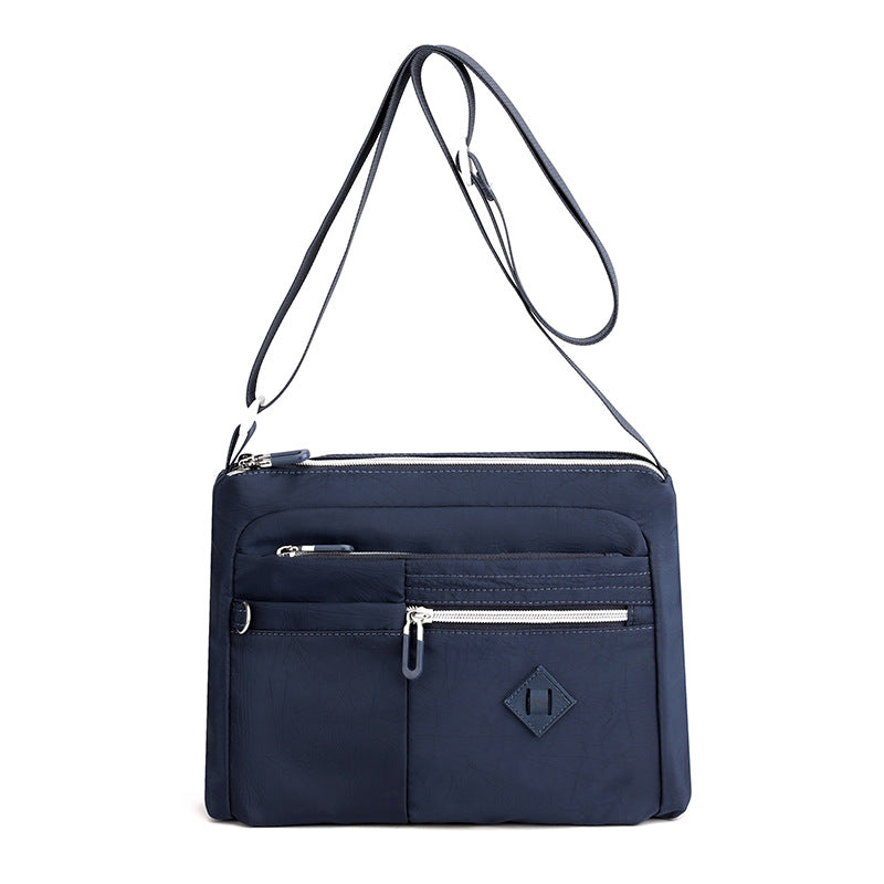 Ladies Large Capacity Shoulder Bag with Multiple Compartments