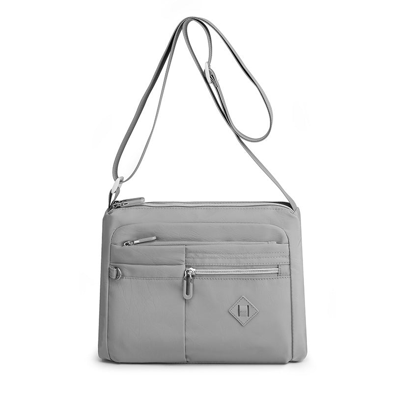 Ladies Large Capacity Shoulder Bag with Multiple Compartments