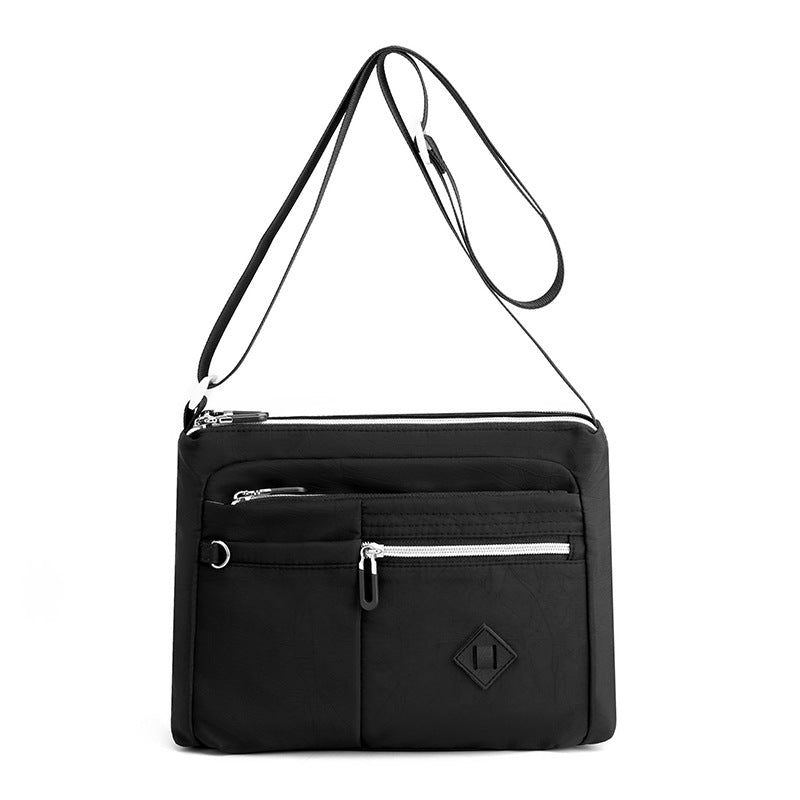 Ladies Large Capacity Shoulder Bag with Multiple Compartments