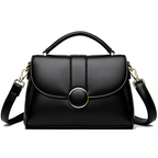 Large Capacity Women's Shoulder Bag with Adjustable Strap