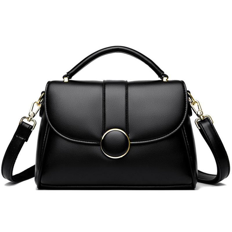 Large Capacity Women's Shoulder Bag with Adjustable Strap