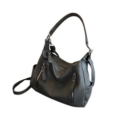 Retro Large Capacity Shoulder Bag