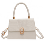 Women's Messenger Shoulder Bag with Adjustable Strap