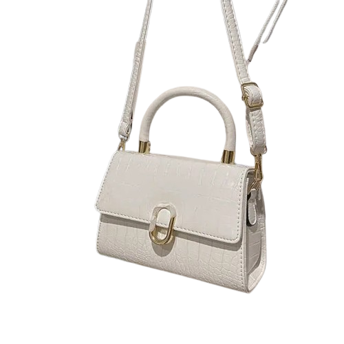 Women's Messenger Shoulder Bag with Adjustable Strap