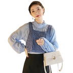 Women's Messenger Shoulder Bag with Adjustable Strap