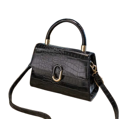 Women's Messenger Shoulder Bag with Adjustable Strap