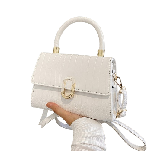 Women's Messenger Shoulder Bag with Adjustable Strap