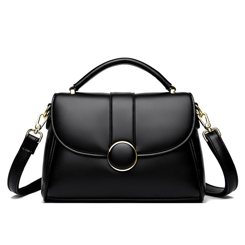 Large Capacity Women's Shoulder Bag with Adjustable Strap